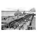 pt2812 - New Brighton Ferry & Pier , Cheshire -...