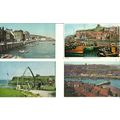 Yorkshire WHITBY Twelve 1960's-1970's Postcards...