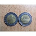 Italy 1990 500 Lire Coin