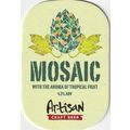 UNUSED PUMP CLIP FRONT - ARTISAN CRAFT ALE - MO...