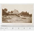 1945 postcard Abbey Park Pavilion, Leicester