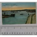 vintage postcard Steamer at Balboa Pacific Coas...