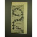 1961 Olga Tritt Jewelry Advertisement - Emerald...