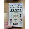 1991 1ST EDITION "ANTIQUE FURNITURE EXPERT" ILL...