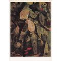 Paul Klee A Young Lady's Adventure Painting Pos...