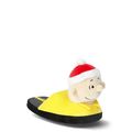 PEANUTS Charlie Brown Christmas 3D Scuff Slippe...