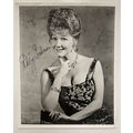 Dody Goodman (d. 2008) Signed Autographed Vinta...