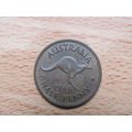 Australia 1946 1/2d HalfPenny Coin