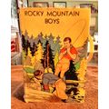 Rocky Mountain Boys By St George Rathborne W/Du...