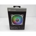 Thermaltake CL-F097-PL12SW-B Pure Duo 12 ARGB S...