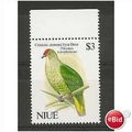 SG724 $3 Purple-capped Fruit Dove.Mounted Mint.