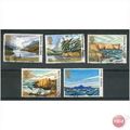 GB stamps 1981 - SG 1155-1159 - 50th Anniv Scot...