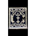 GERMANY REICH Danzig [Dienst] MiNr 0020 ( */mh ...