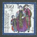 GER 1994 100pf+ 50 'NATIONAL COSTUMES- MINDEN' ...