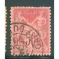 France 1877 - 50c rose - Peace & Commerce - used