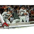 2017 Topps Series 1 & 2 Arizona Diamondbacks te...
