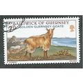 GUE 1980 7P 'GUERNSEY GOATS' FINE USED (EBID50-...