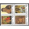 1992 Michel 273/276 - MLH (*)