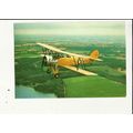 Aviation AVRO TUTOR Postcard by Skilton & Fry (...