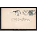 Canada #P62g Postal Card USED CBN 1938 Montreal...