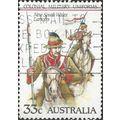 AUSTRALIA, MILITARY, New South Wales Lancers, white 1985, 33c, #4