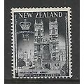 NEW ZEALAND 1953 CORONATION 8d WESTMINSTER ABBE...