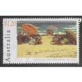 AUS 1996 $1.20 'AUSTRALIA DAY- BEACH UMBRELLAS'...