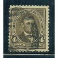 Used 269 4c Abraham Lincoln Fine M03587