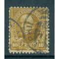 Used 283 10c Daniel Webster Average Plus M05318