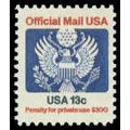 O129 13c Eagle Fine MNH G0622