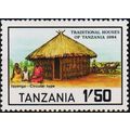 Tanzania. 1984 1s50 S.G.411 Unmounted Mit