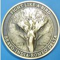 Fight Like A Bird. Challenge Coin. Souvenir. 1....