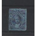 Zanzibar.SG281 6c Purple/Blue.Fine Used.Jul24f