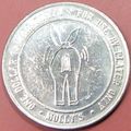 Molly's. $1 Casino Token. Central City, CO. 05A.