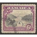 Jamaica 1932 SG113 6d Grey-Black & Purple Fine ...