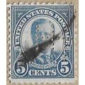 1922 - Theodore Roosevelt perf.HT - 16343