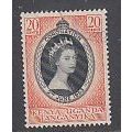 1953 Coronation of Queen Elizabeth II 20c