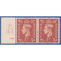 GB KGVI 1942 1.5d PALE RED BROWN SG487 MOUNTED ...
