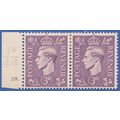 GB KGVI 1941 3d PALE VIOLET SG490 MOUNTED MINT ...