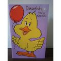 daughter birthday card - Daughter You're Specia...