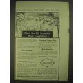 1913 Tanglefoot Fly Paper Ad - Meet the Fly Inv...