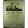 1922 Pexto Setting Down Machine Ad - Make an Im...