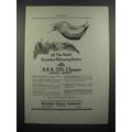 1923 ABA Travelers Cheques As - Welcoming Hand