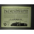 1929 Dunham Heating Ad - Edison School, Rock Island