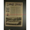 1952 Nash Airflyte Ad - #35 by Ed Zern, Snook Story!!