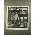 1979 Liquid Wrench Ad - Gunk & Solder Seal Products
