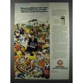 1981 Gulf Oil Ad - Make With Less Energy From Plastics