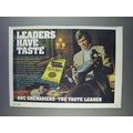 1980 A&C Grenadiers Cigars Ad - Leaders Have Taste