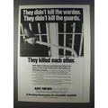 1980 ABC News Closeup Death in a Southwest Pris...