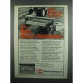 1984 Kuhn Mower Conditioners Ad - Speed Hay Drying